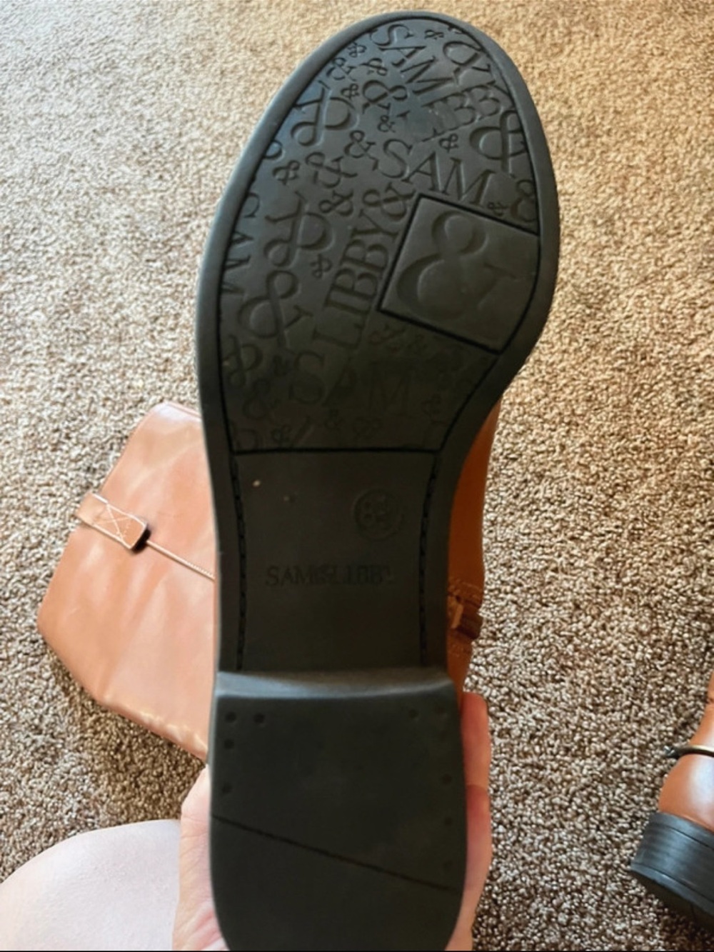 Sam & Libby Calf Riding Boots - Picture 5 of 7